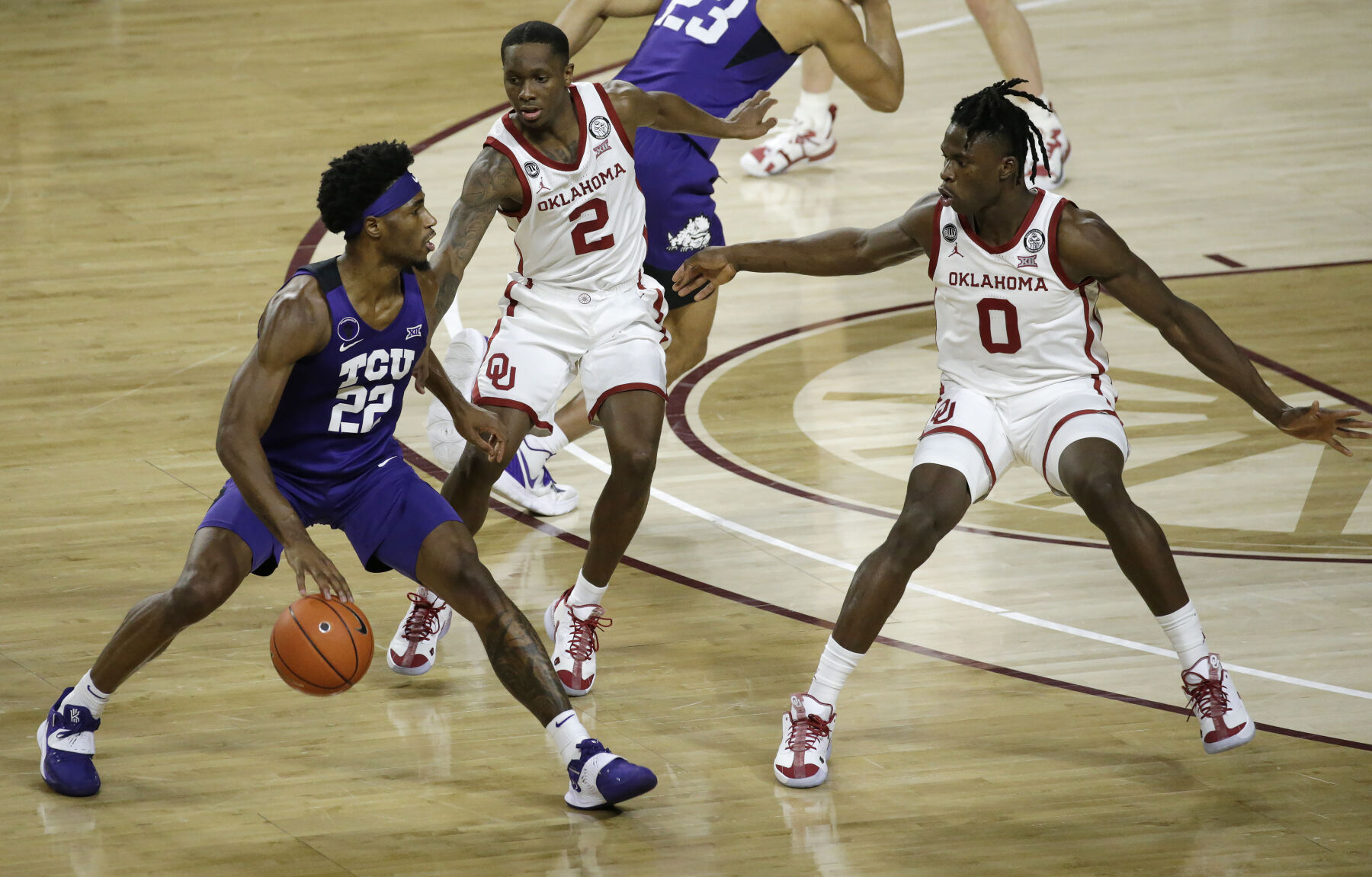 TCU Oklahoma Basketball
